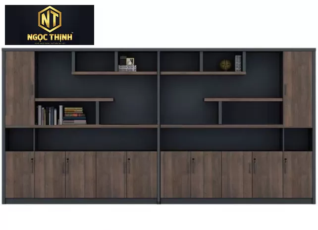 Tủ Hồ Sơ, Tủ Giám Đốc, Tủ Tài Liệu Giám Đốc-Ngotico